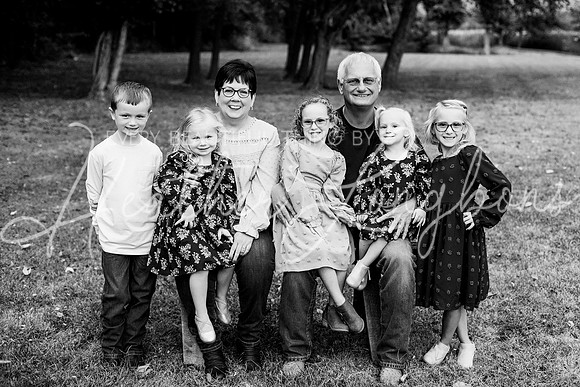 Aydt Extended family-10BW