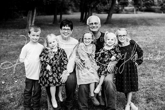 Aydt Extended family-12BW