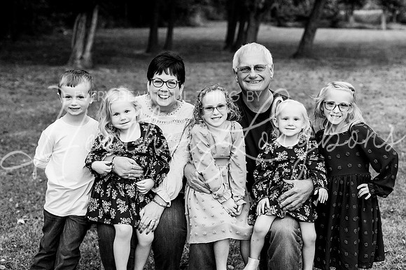 Aydt Extended family-14BW