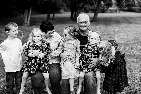 Aydt Extended family-15BW
