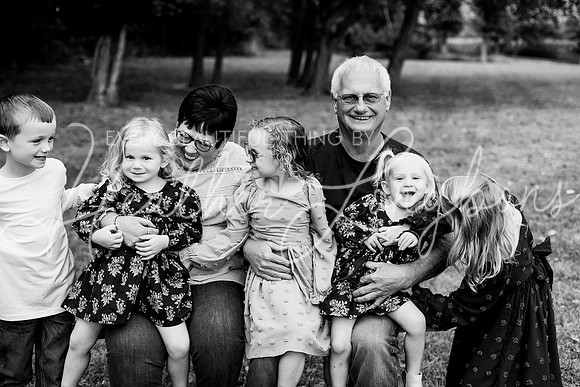 Aydt Extended family-16BW