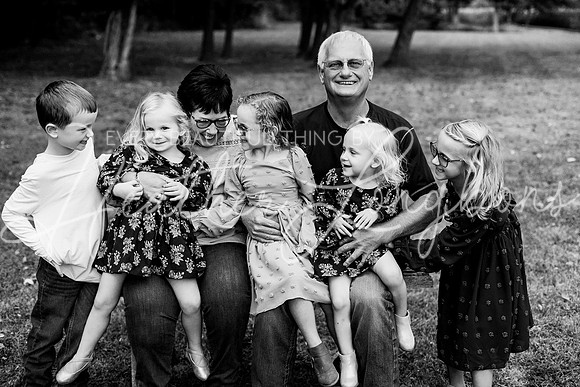 Aydt Extended family-18BW