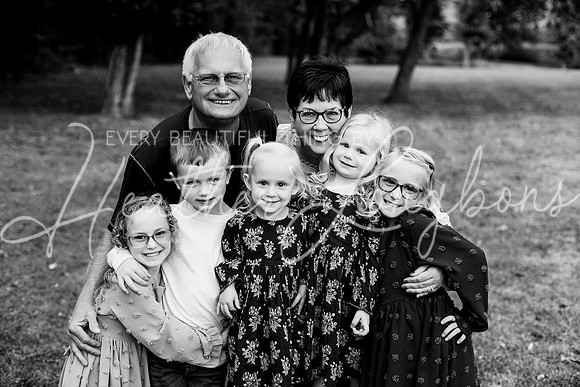 Aydt Extended family-40BW