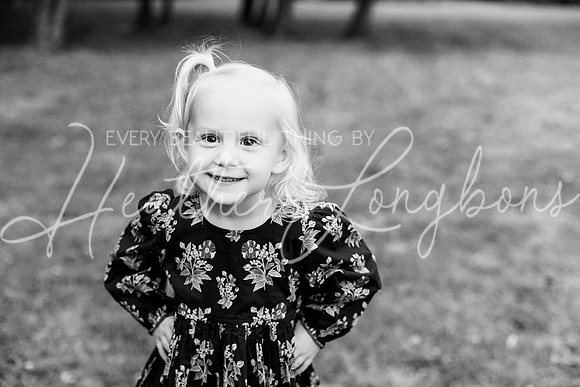 Aydt Extended family-55BW