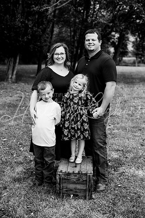 Aydt Extended family-75BW