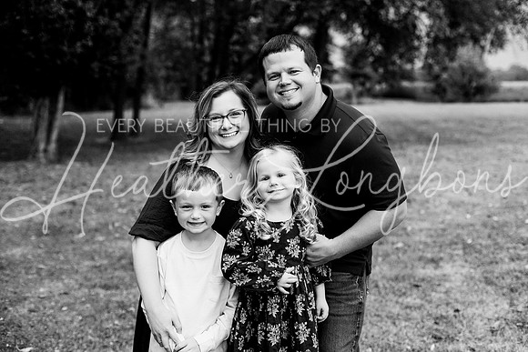 Aydt Extended family-79BW