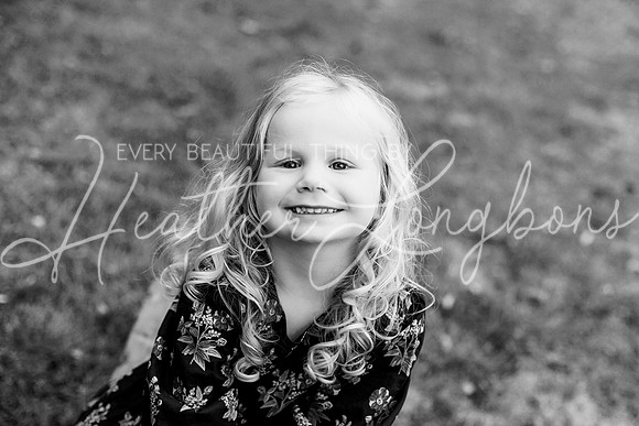 Aydt Extended family-95BW