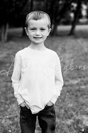 Aydt Extended family-98BW