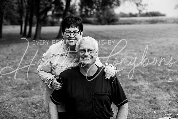Aydt Extended family-111BW