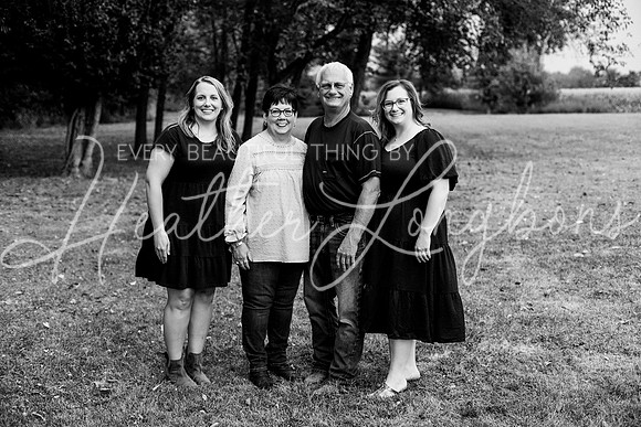 Aydt Extended family-113BW