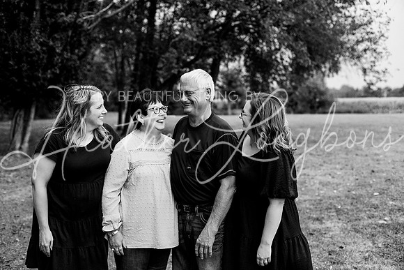 Aydt Extended family-116BW