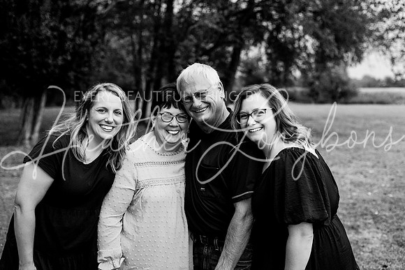 Aydt Extended family-117BW