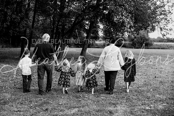 Aydt Extended family-131BW