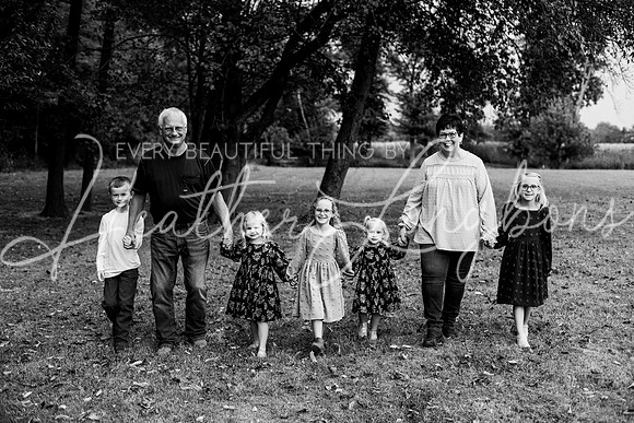 Aydt Extended family-134BW