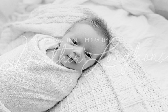 Mac Haggard Newborn-54BW