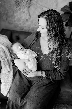 Mac Haggard Newborn-70BW