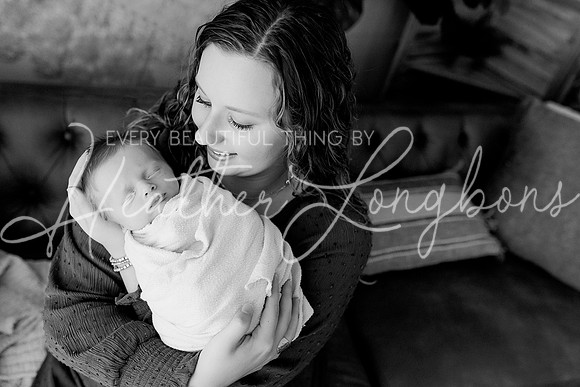 Mac Haggard Newborn-78BW