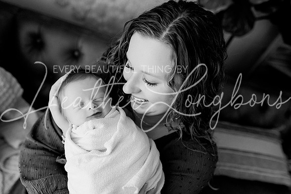 Mac Haggard Newborn-84BW