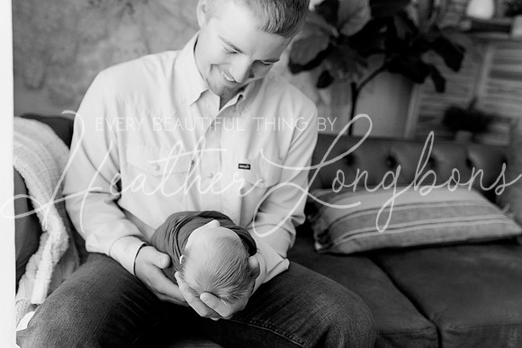 Mac Haggard Newborn-87BW