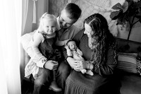 Mac Haggard Newborn-1BW