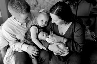 Mac Haggard Newborn-10BW