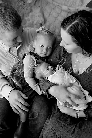 Mac Haggard Newborn-11BW