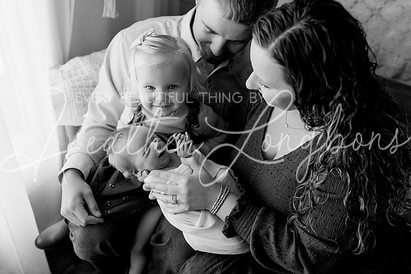 Mac Haggard Newborn-16BW