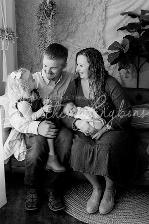 Mac Haggard Newborn-20BW