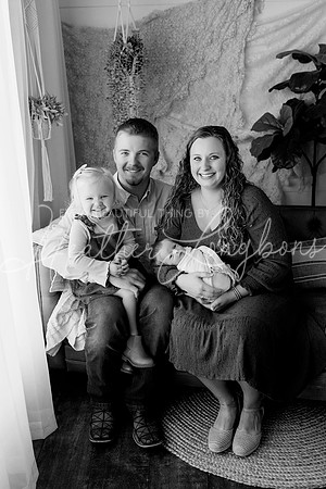 Mac Haggard Newborn-25BW