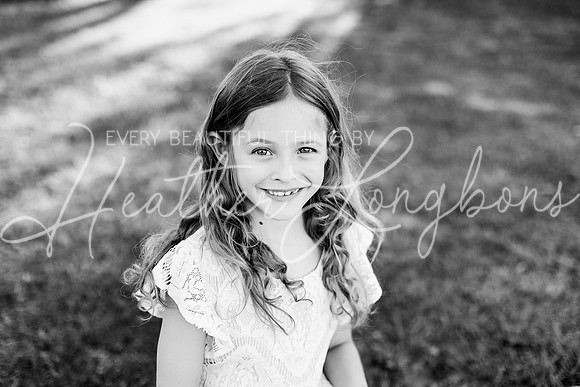 Van Matre family 2024-34BW