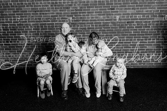 Hortin Extended family-85BW