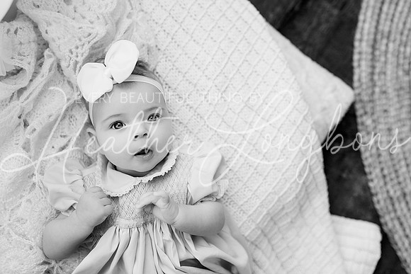 Georgia 3 months-10BW