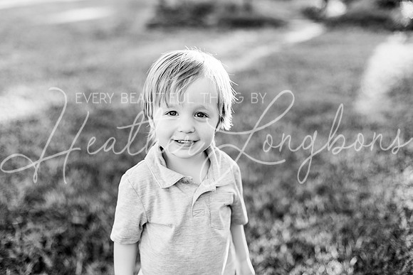 Schlais family 2024-27BW