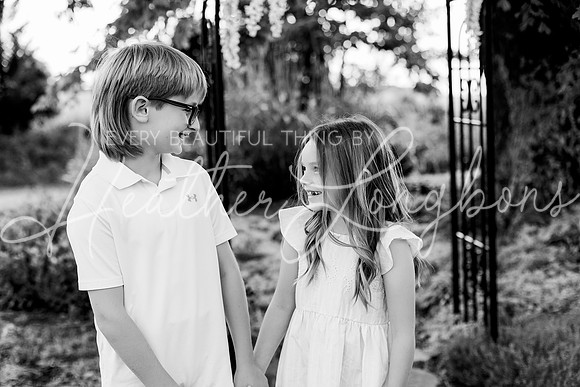 Holman Extended Family BW (97)