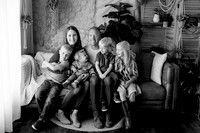 Claire Harris One Year-2BW
