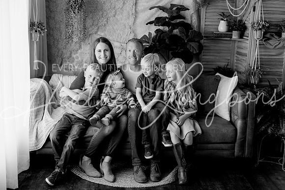 Claire Harris One Year-2BW
