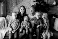 Claire Harris One Year-1BW