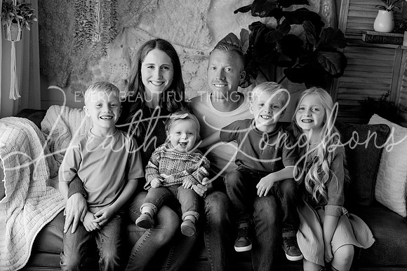 Claire Harris One Year-1BW