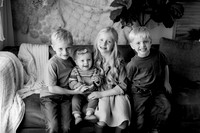 Claire Harris One Year-3BW