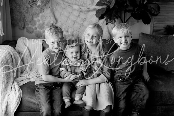 Claire Harris One Year-3BW