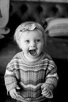Claire Harris One Year-4BW