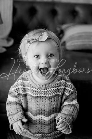 Claire Harris One Year-4BW