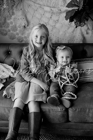 Claire Harris One Year-5BW