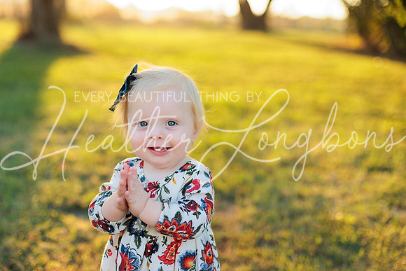Claire Harris One Year-9