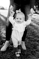 Claire Harris One Year-8BW