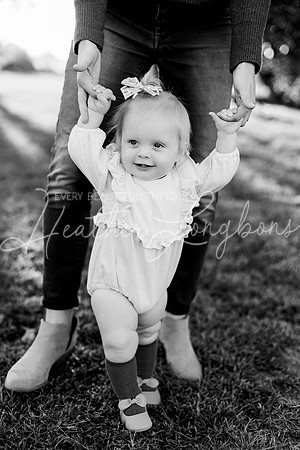 Claire Harris One Year-8BW