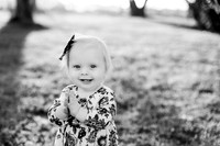 Claire Harris One Year-9BW