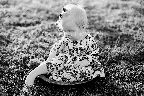 Claire Harris One Year-10BW