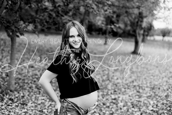 Trista maternity-5BW