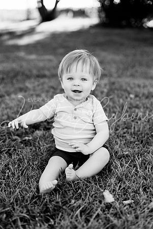Ollie one year-3BW